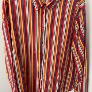 United Colors Of Benetton Vibrant Striped Shirt